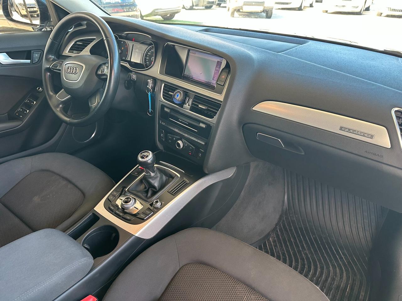 AUDI*A4*ALLROAD*2.0*TDI*190CV*QUATTRO*NAVI*LED*BIXENO*BANG&OLUFSEN*