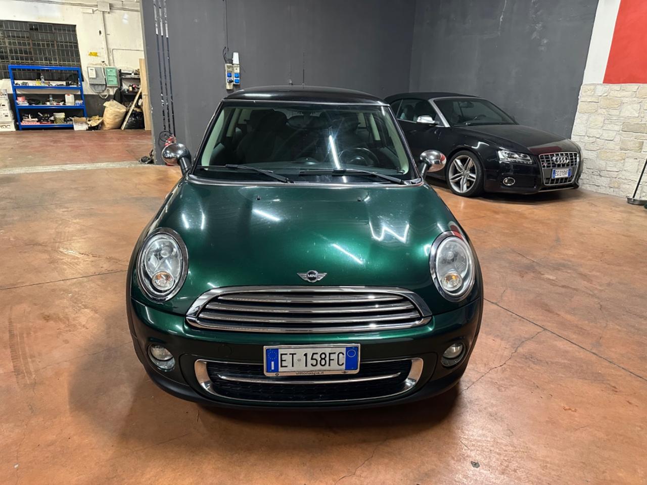 Mini 1.6 16V Cooper D