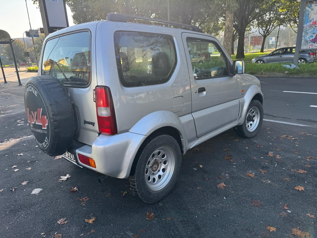 Suzuki Jimny 1.5 DDiS cat 4WD JLX