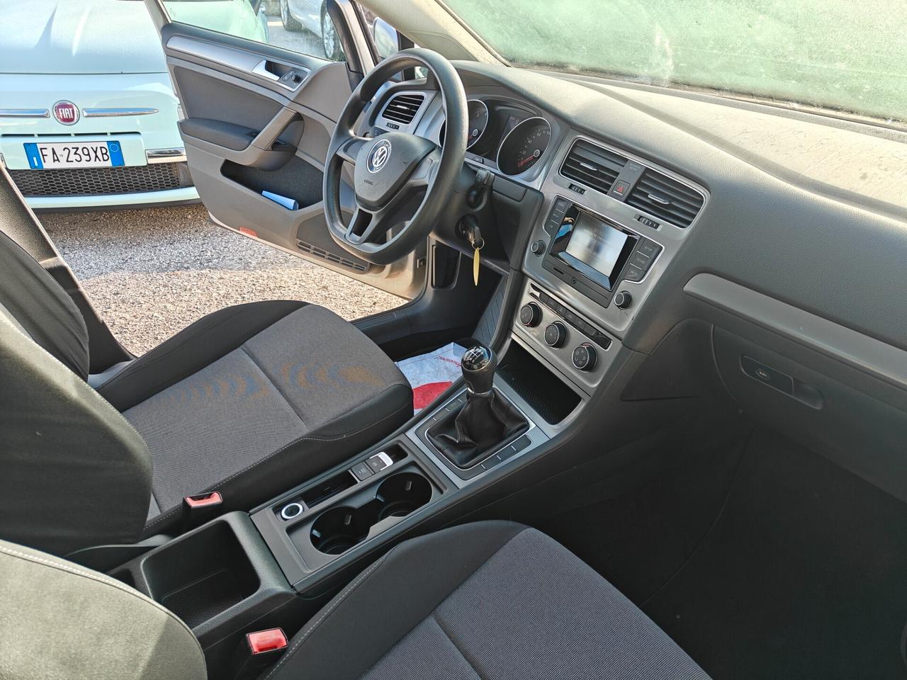 Volkswagen Golf VII 1.4 TGI 5p. Comfortline BlueMotion