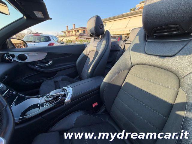 MERCEDES-BENZ C 220 d Auto Cabrio Premium