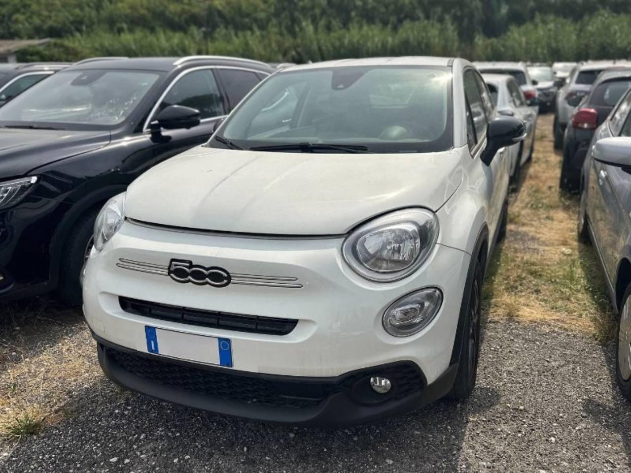 FIAT 500X 2022 - 500X 1.3 mjet Club 95cv