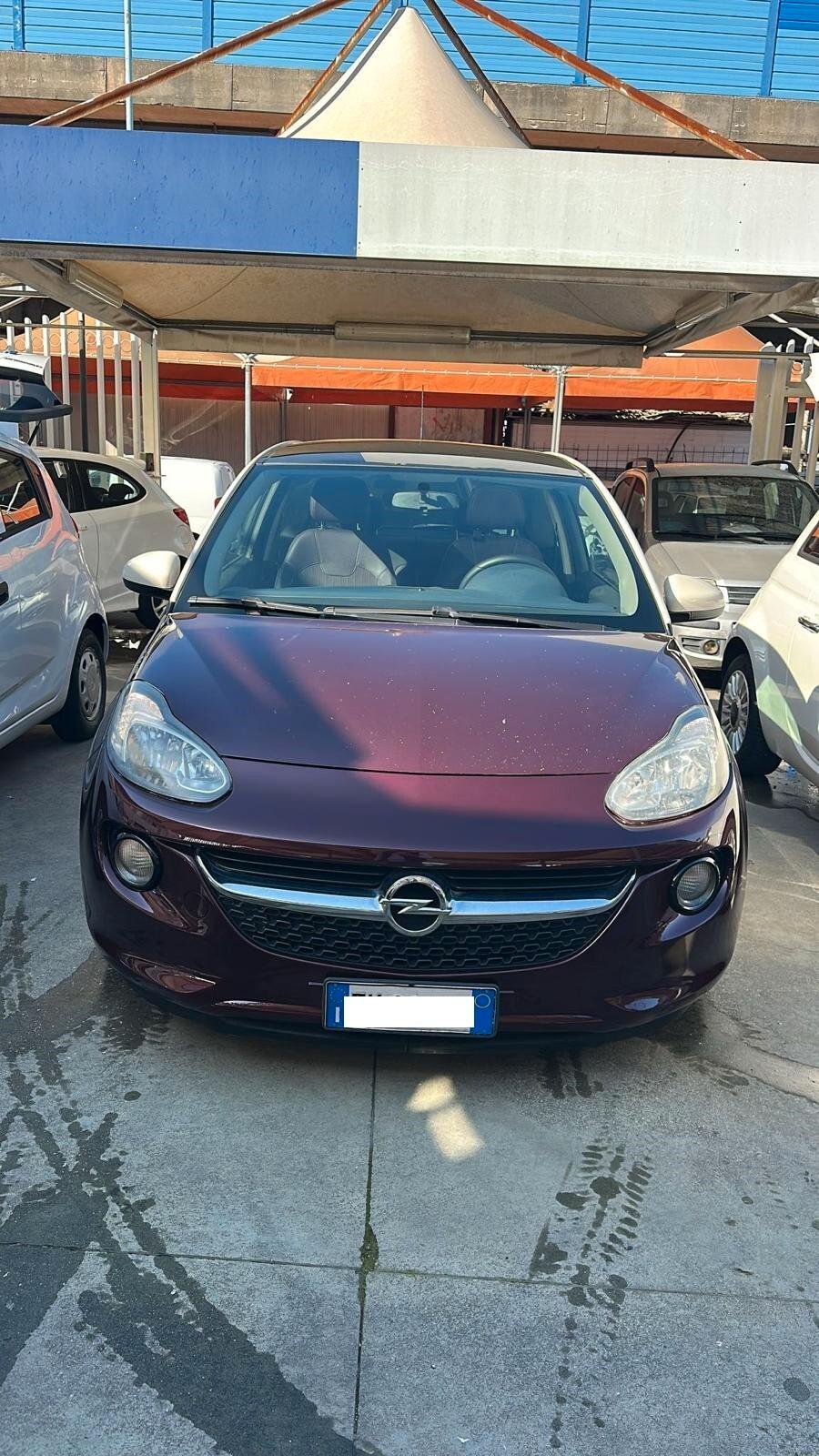 OPEL ADAM GPL TETTO PANORAMICO