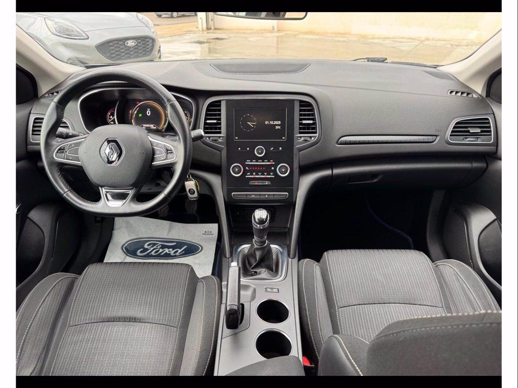 RENAULT Megane sporter 1.5 dci energy bose 110cv edc del 2017