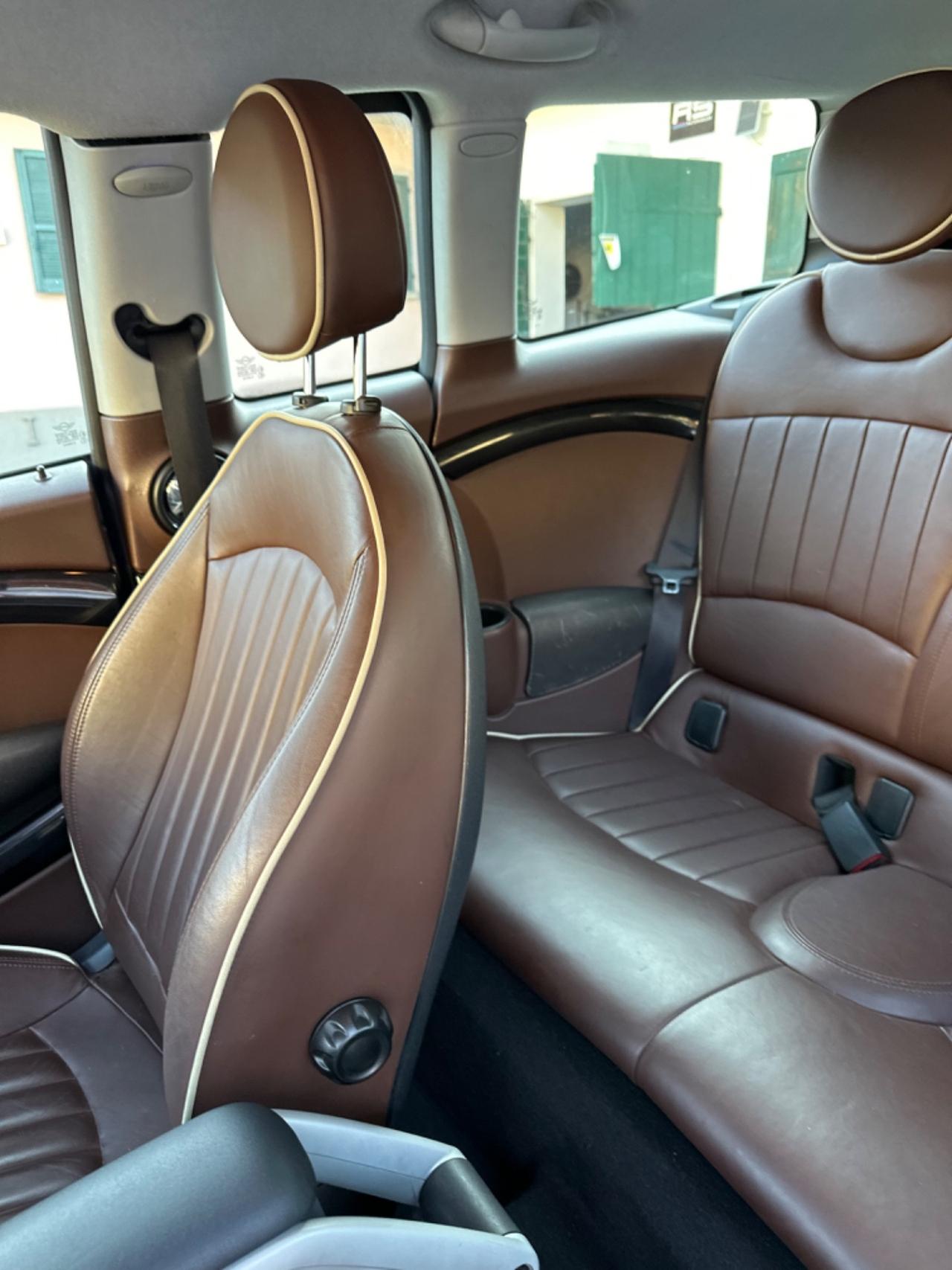 Mini ONE D CLUBMAN 1.6 16V KMCERT PELLE UNICOPR NEOPAT