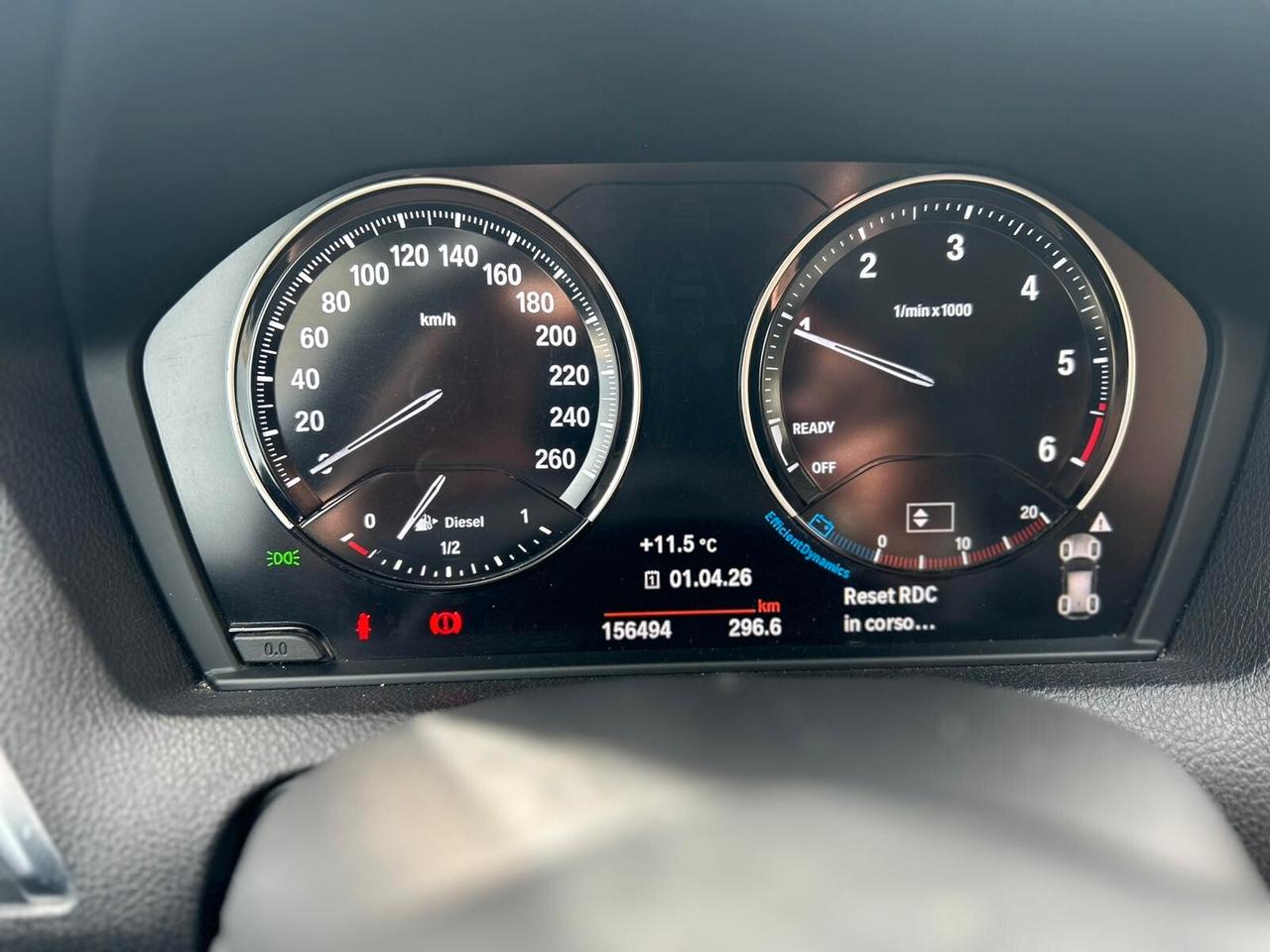 Bmw 116 116d 5p. Efficient Dynamics Urban