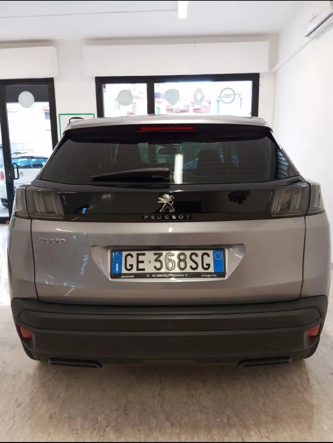 Peugeot 3008 BlueHDi 130 S&S EAT8 Active