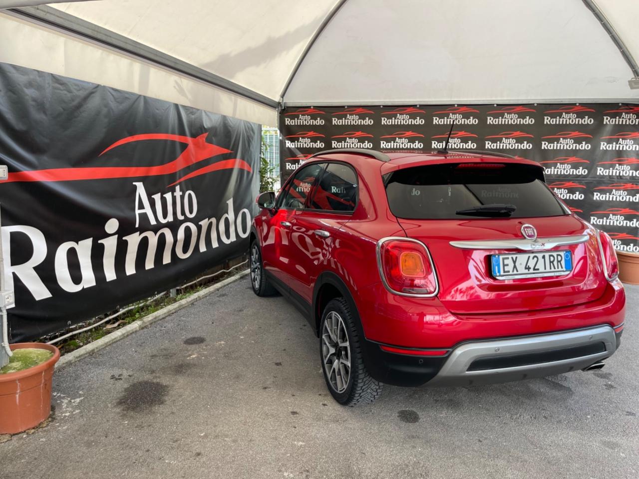 Fiat 500X 1.6 MultiJet 120 CV Cross Plus