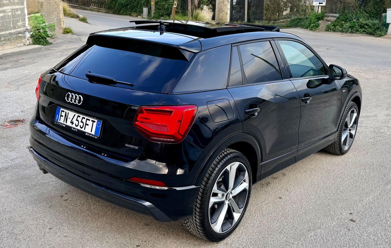 Audi Q2 40 TDI quattro S tronic S line Edition