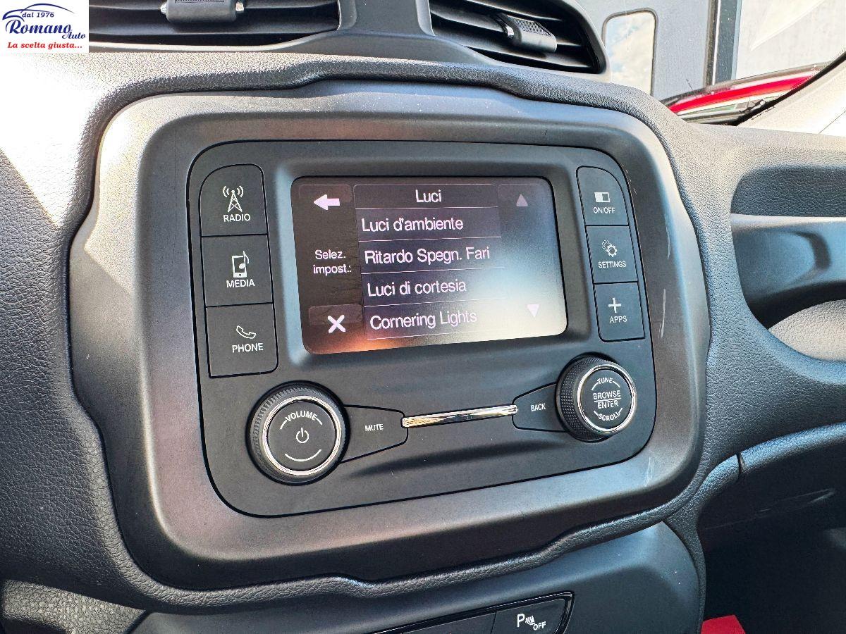 JEEP - Renegade 1.6 mjt Longitude 2wd 120cv ddct#SOLO 17.500!