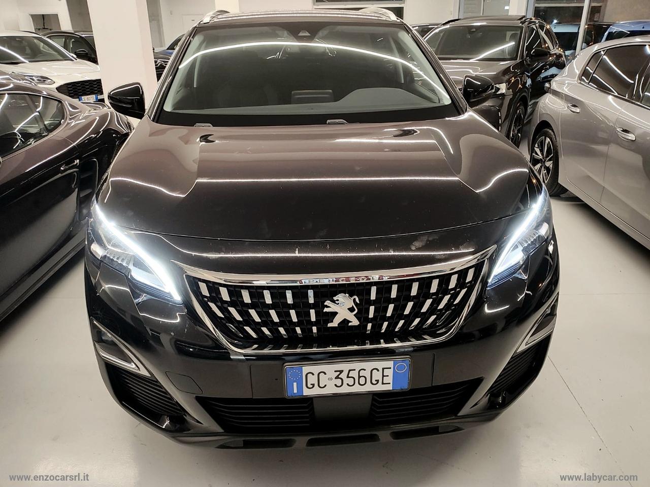 PEUGEOT 3008 BlueHDi 130 S&S Active 2020 UNIPROPRIETARIO