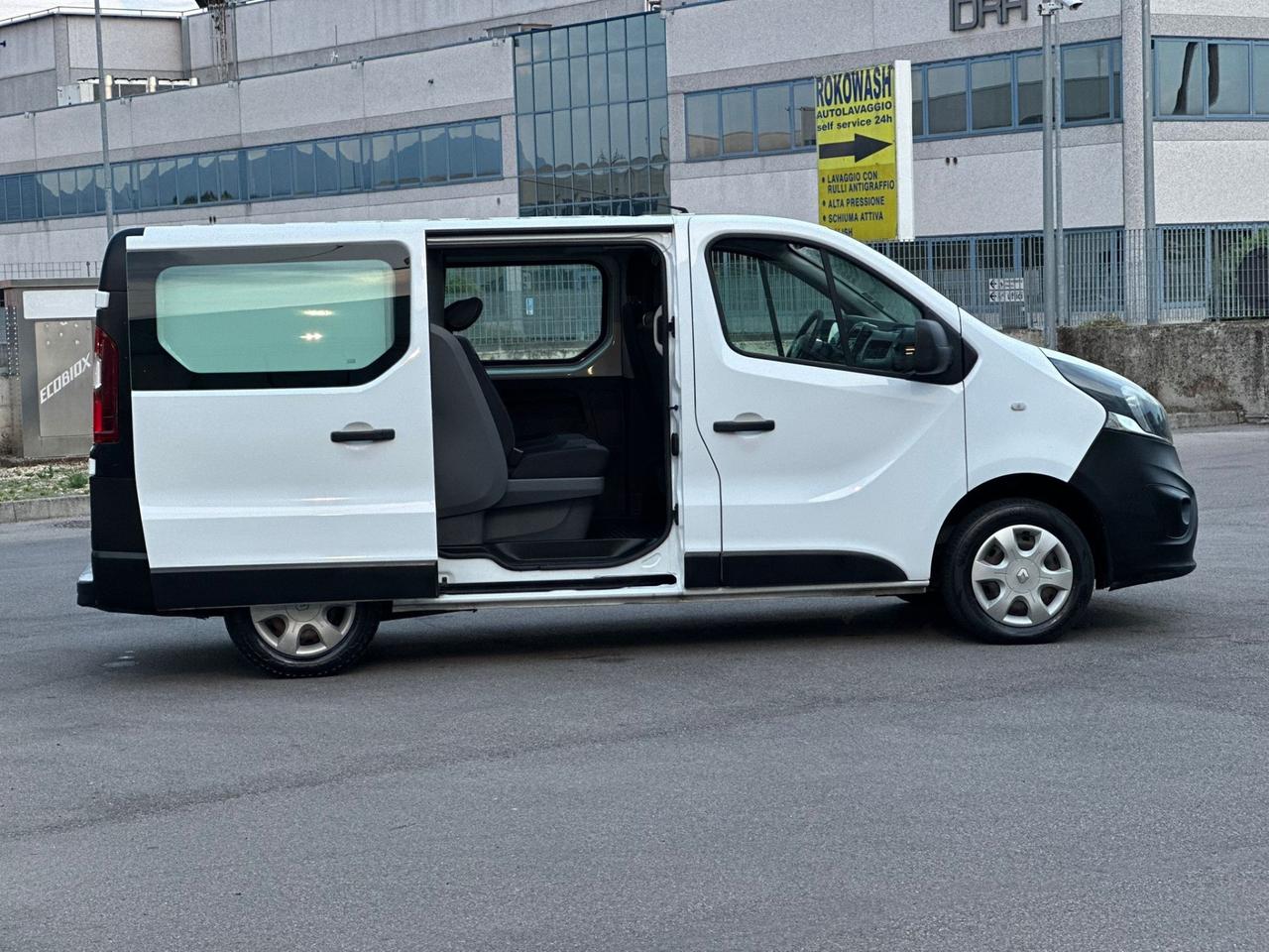 Opel Vivaro 6 posti autocarro