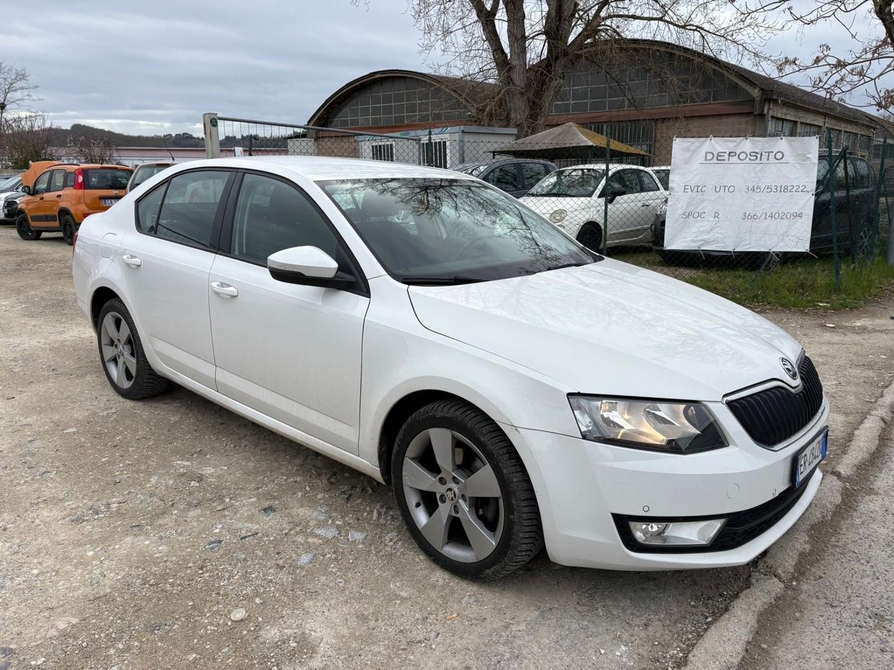 Skoda Octavia 1.4 TSI Elegance 2013 SOLI 48.000 KM
