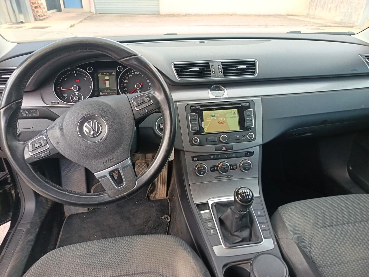 Volkswagen Passat Var. 2.0 TDI Comfortline Full Optional