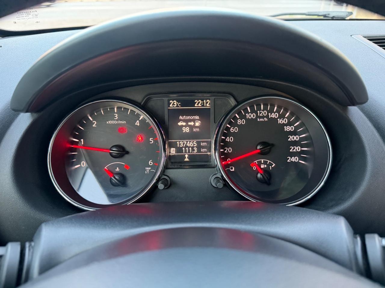Nissan Qashqai 1.5 dCi 110 cv 2012 130.000 km