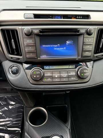 Toyota RAV 4 Rav4 2.0 d-4d Lounge 4wd 124cv mt*BOOK SERVICE*