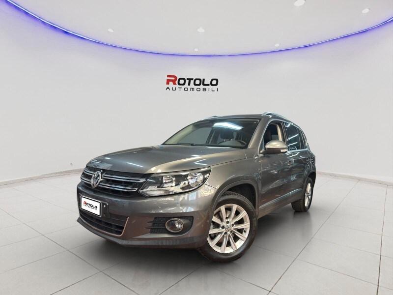 VOLKSWAGEN Tiguan 1ª serie Tiguan 2.0 TDI 140 ...