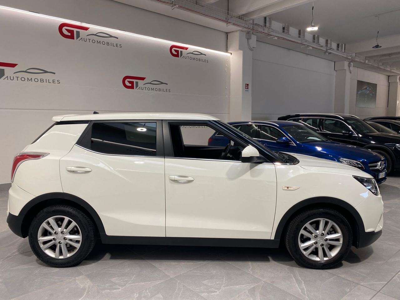 Ssangyong Tivoli 1.6d 2WD Be Visual Cool Aebs