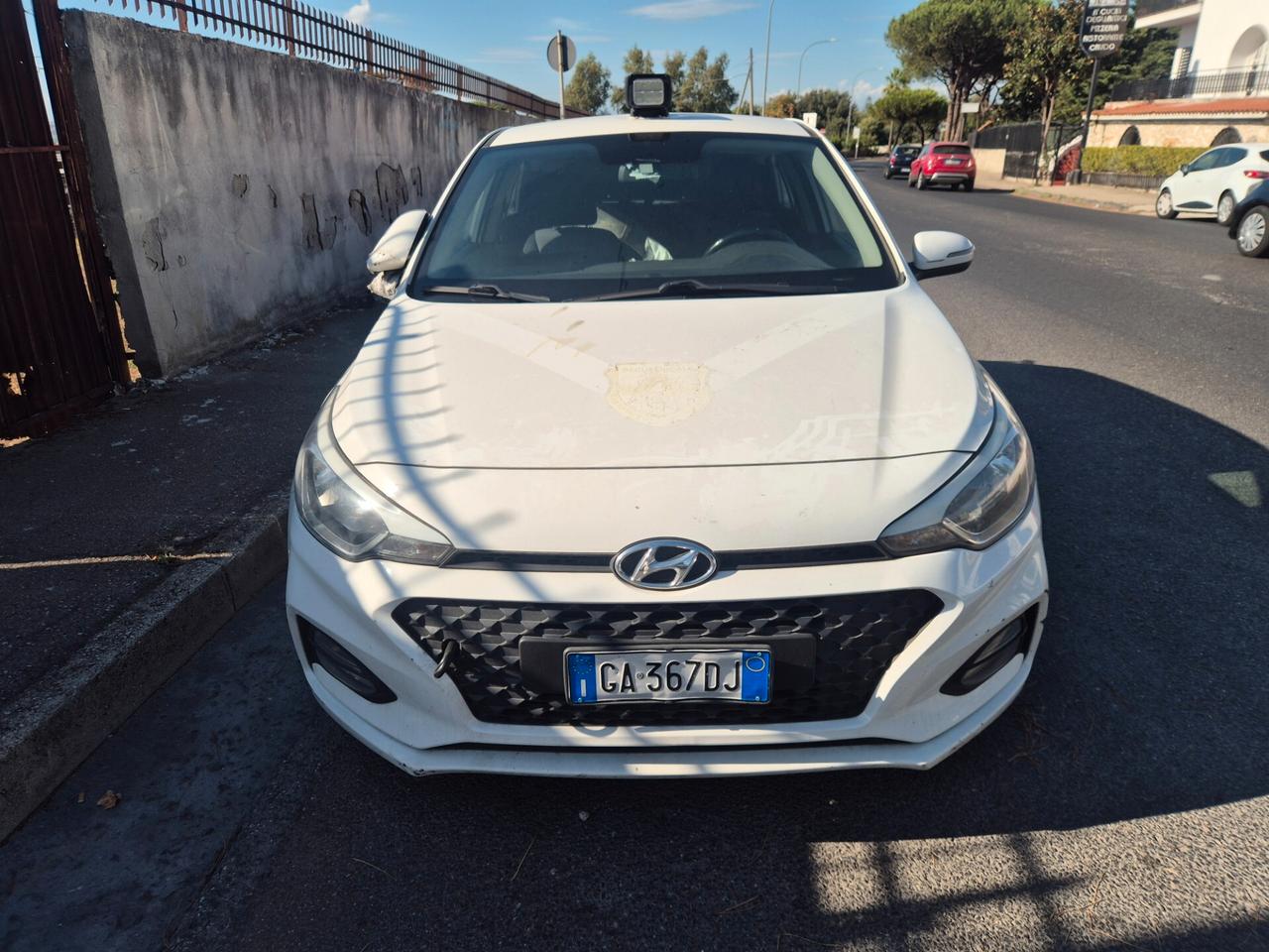 Hyundai i20 1.2 5 porte Econext Tech motore da sostituire