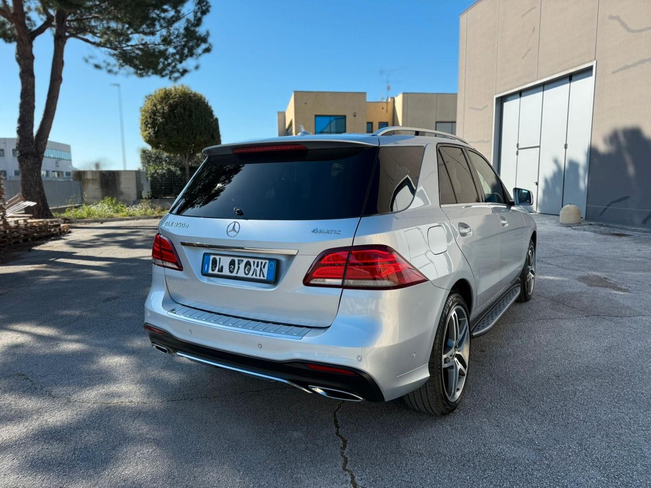 MERCEDES GLE 350 PREMIUM PLUS AMG 2017 12 MESI DI GARANZIA