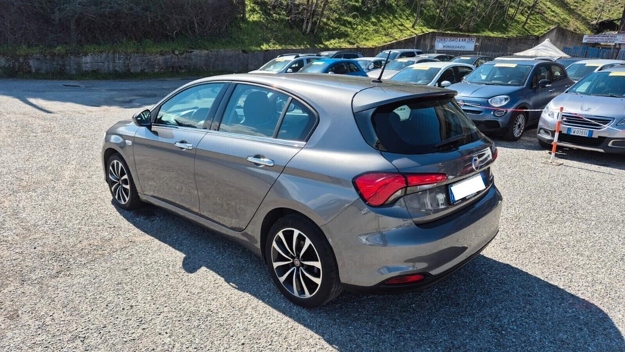 Fiat TIPO 5P 1.6MJ 120CV LOUNGE- 8/2016- FULL
