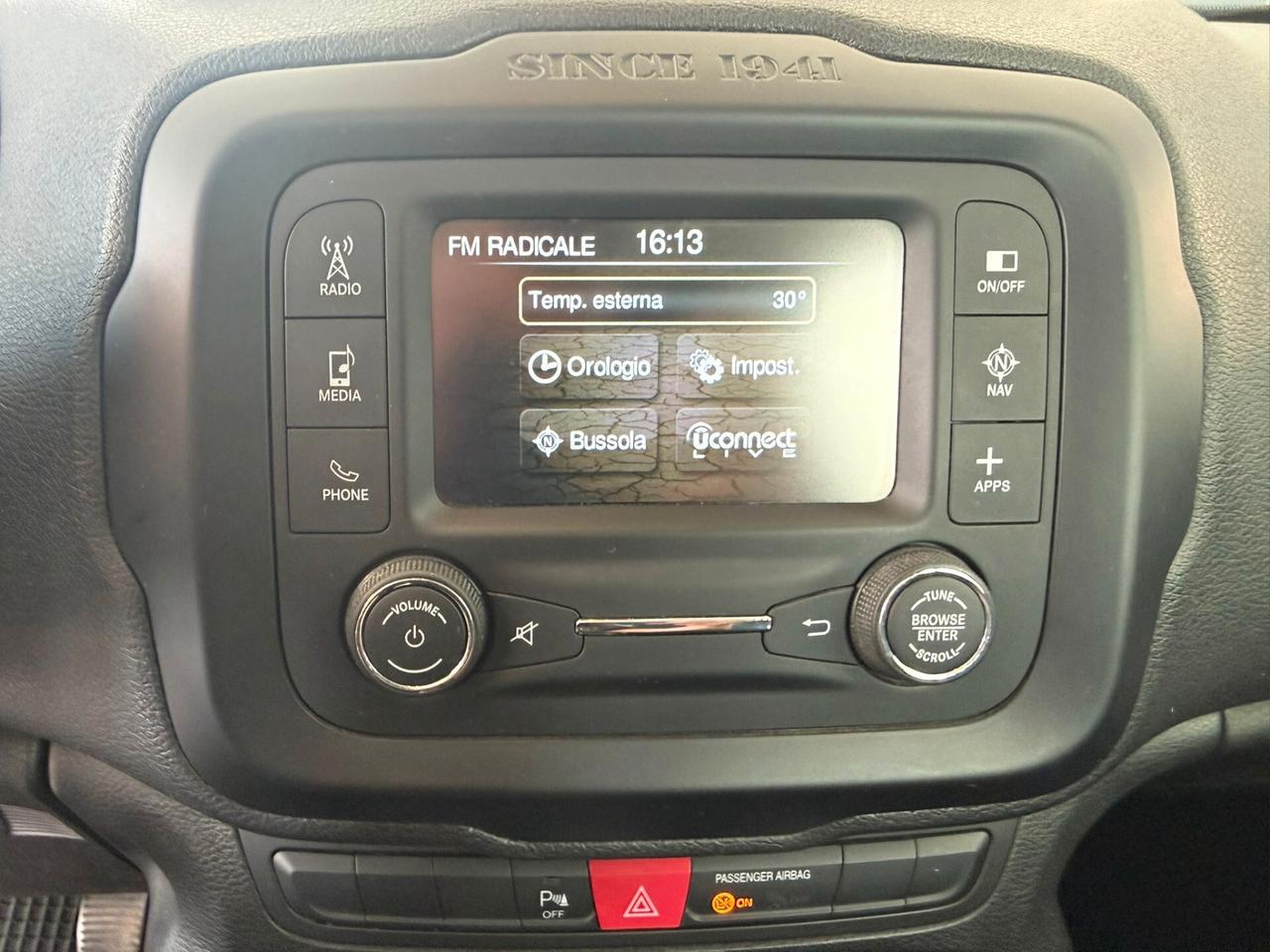 Jeep Renegade 1.6 Mjt 120 CV Longitude