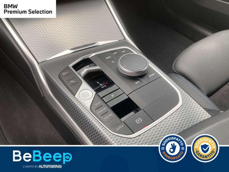 BMW Serie 3 Touring 318D TOURING MHEV 48V MSPORT AUTO