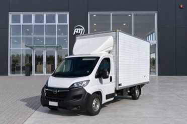 Opel Movano 2.2 140CV furgonato box Alluminio +IVA