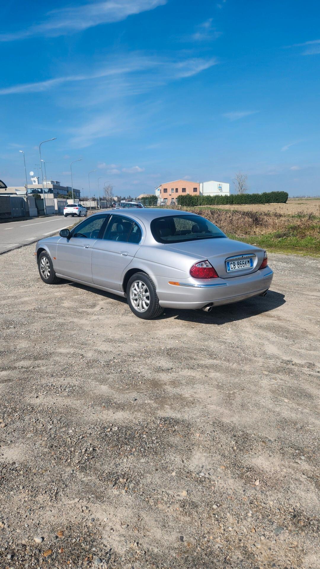 Jaguar S-Type (X202) 2.5 V6 24V cat Executive