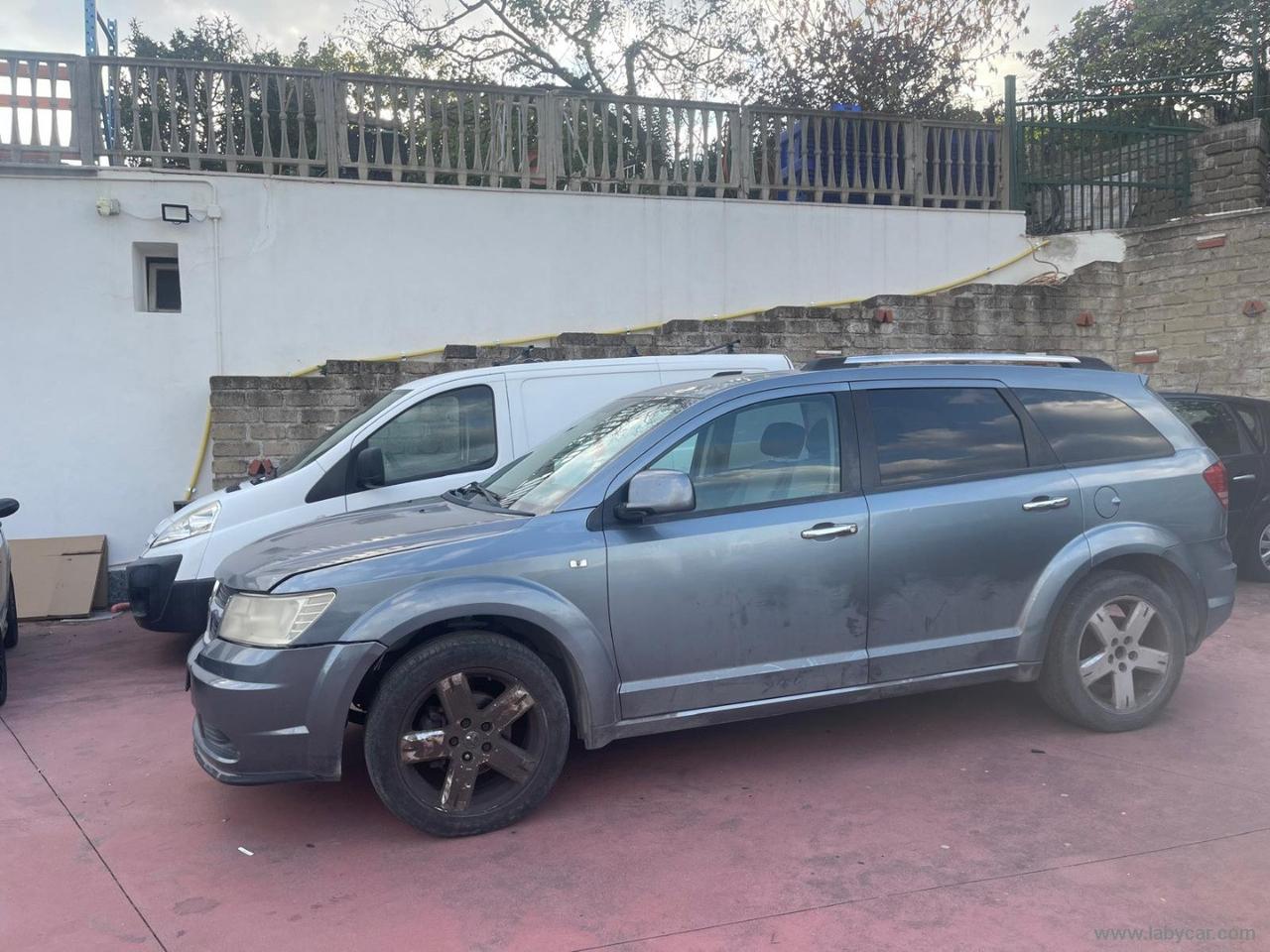 DODGE Journey 2.0 Turbodiesel SE DPF