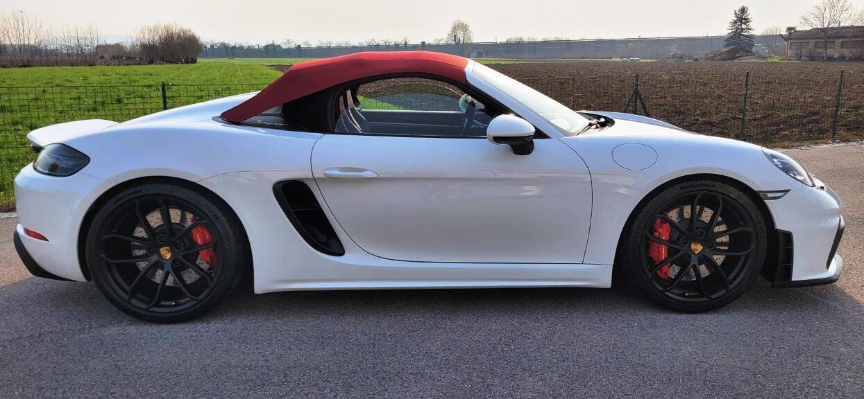 Porsche 718 Spyder 718 Spyder 4.0