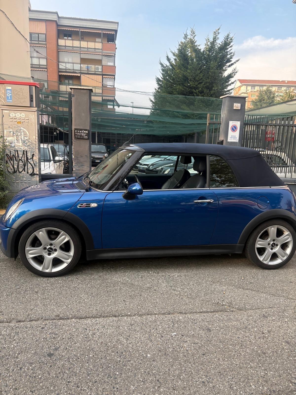 Mini Cooper S Cabrio 1.6 170 cv book service