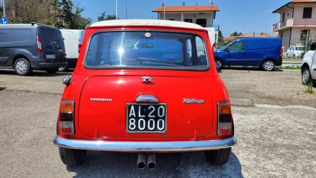 INNOCENTI Mini Cooper MK3 1000 ASI +Fiche regolarità