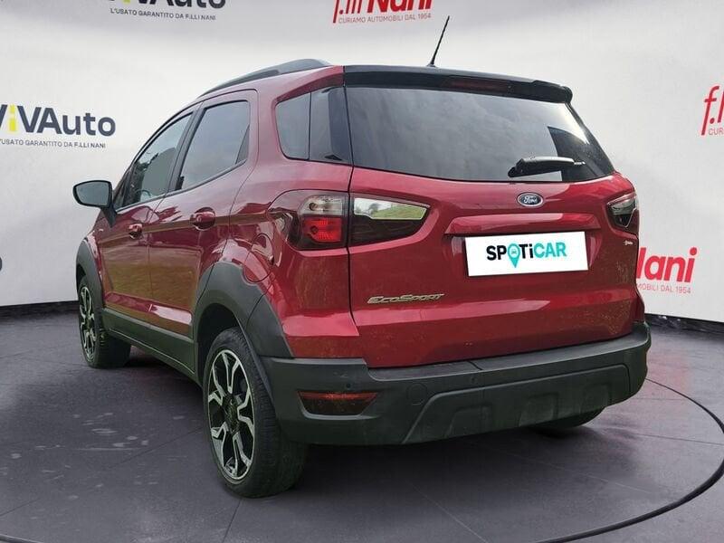 Ford EcoSport 1.0 Ecoboost 125cv S&S Active