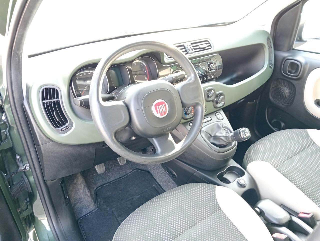 Fiat Panda 4X4 1.3 MJET 75CV GANCIO TRAINO