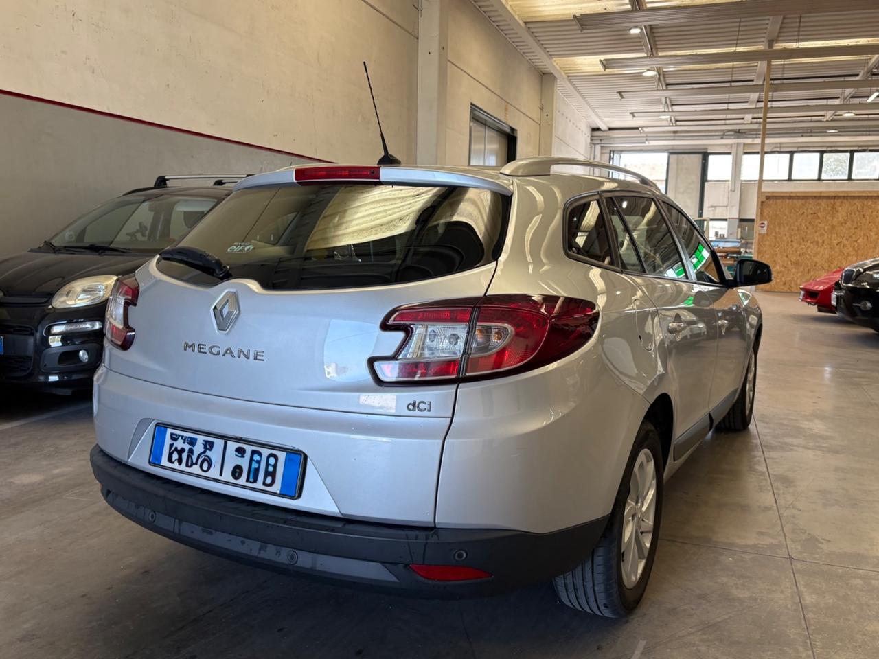 Renault Megane 1.5 dCi 110cv 2013 Euro 5