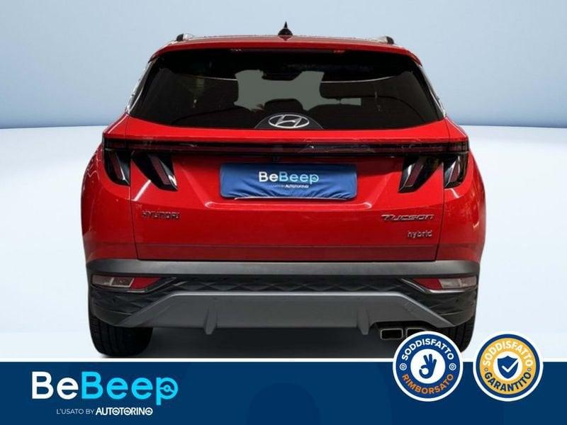 Hyundai Tucson 1.6 HEV XLINE 2WD AUTO