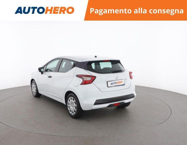 NISSAN Micra 1.5 dCi 8V 5 porte Visia+