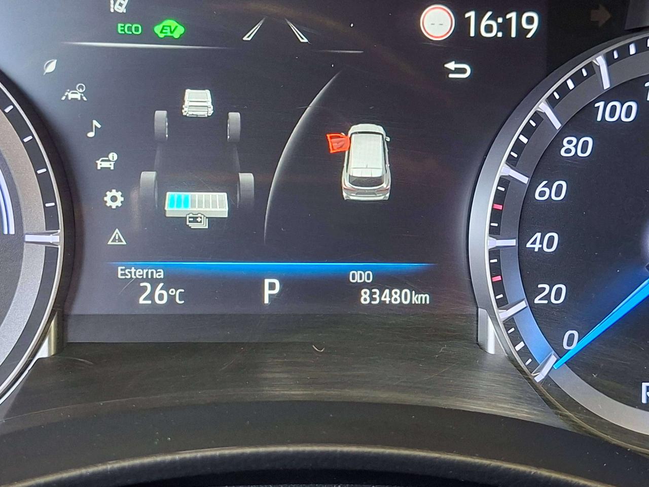 Toyota Highlander 2.5h LOUNGE e-cvt 2 ANNI GARANZIA AYVENS