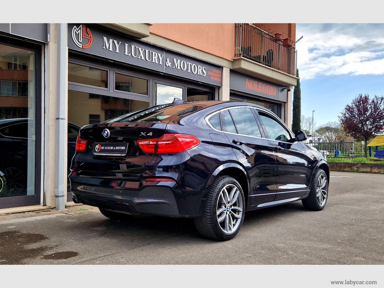 BMW X4 xDrive20d Msport