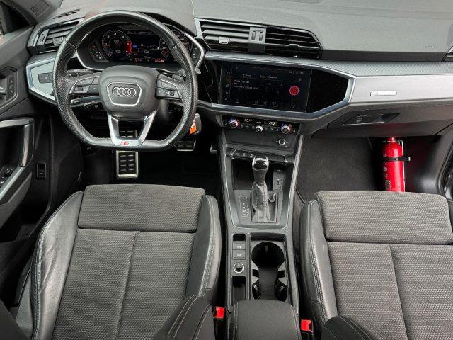 AUDI Q3 35TDI S line interno/esterno Gancio Matrix Unicopr