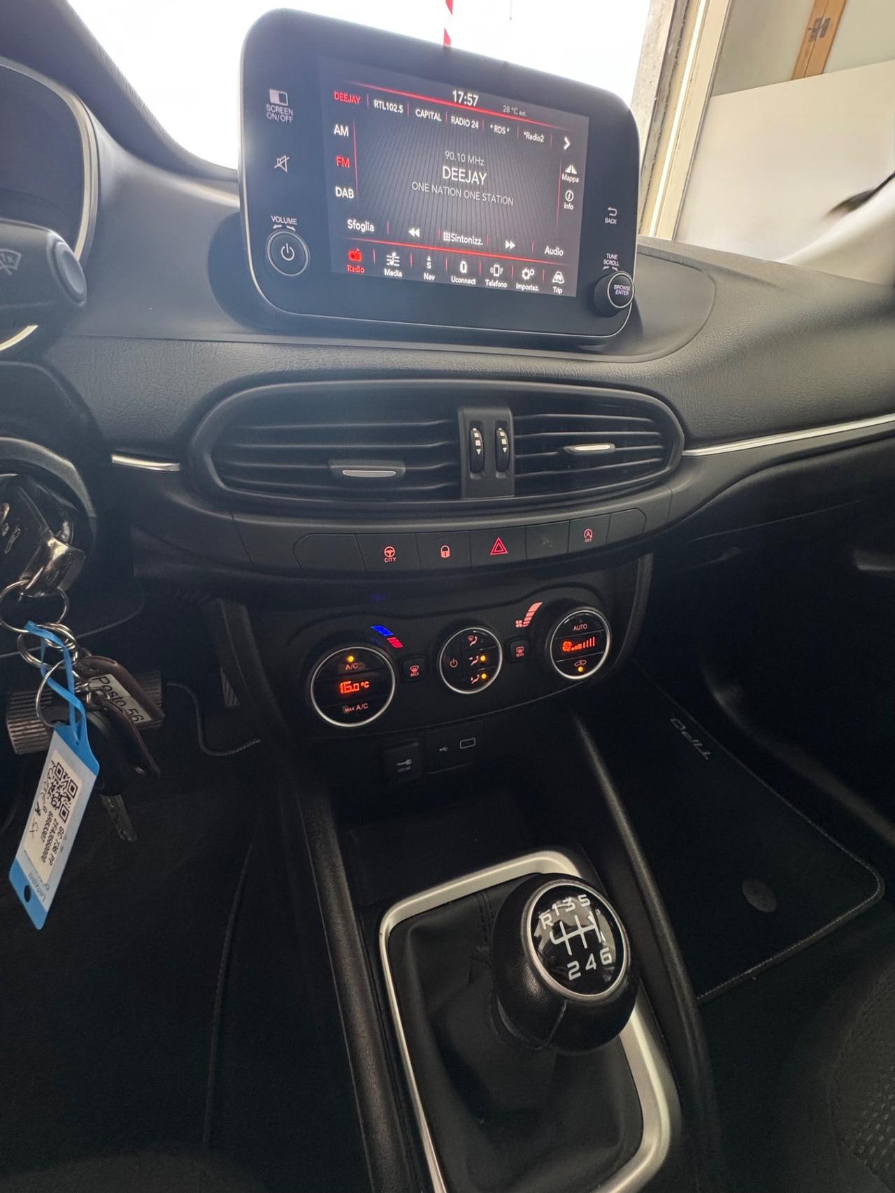 Fiat Tipo 1.6 Mjt SW Diesel FATTURABILE unico p.