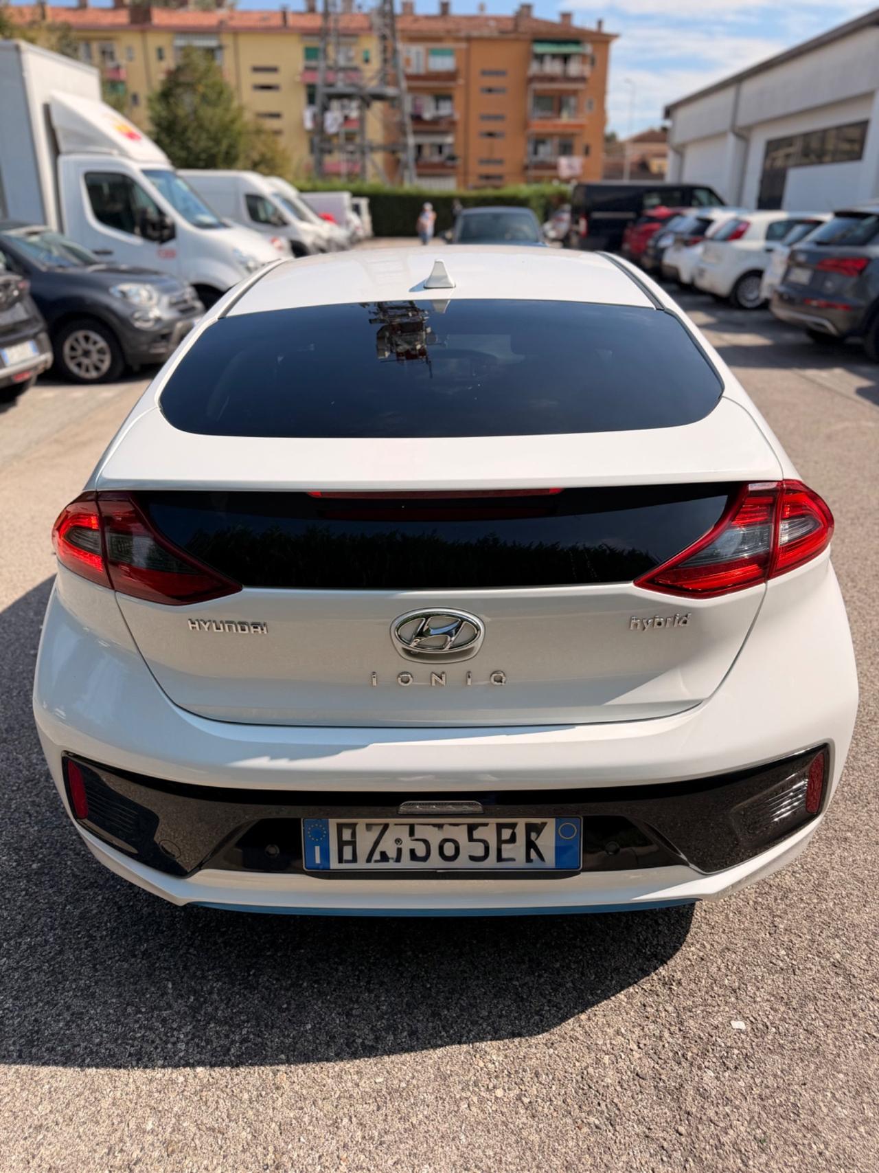 HYUNDAI IONIQ 1.6hybrid 2020 come nuova pronto uso