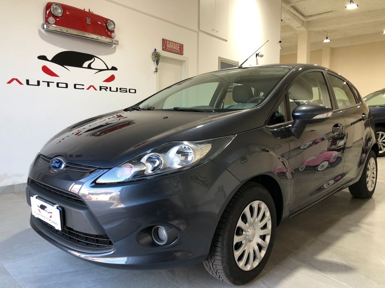 FORD FIESTA 1.4 TdCi 68cv DIESEL 2011 – UNICO PROP. PERFETTA