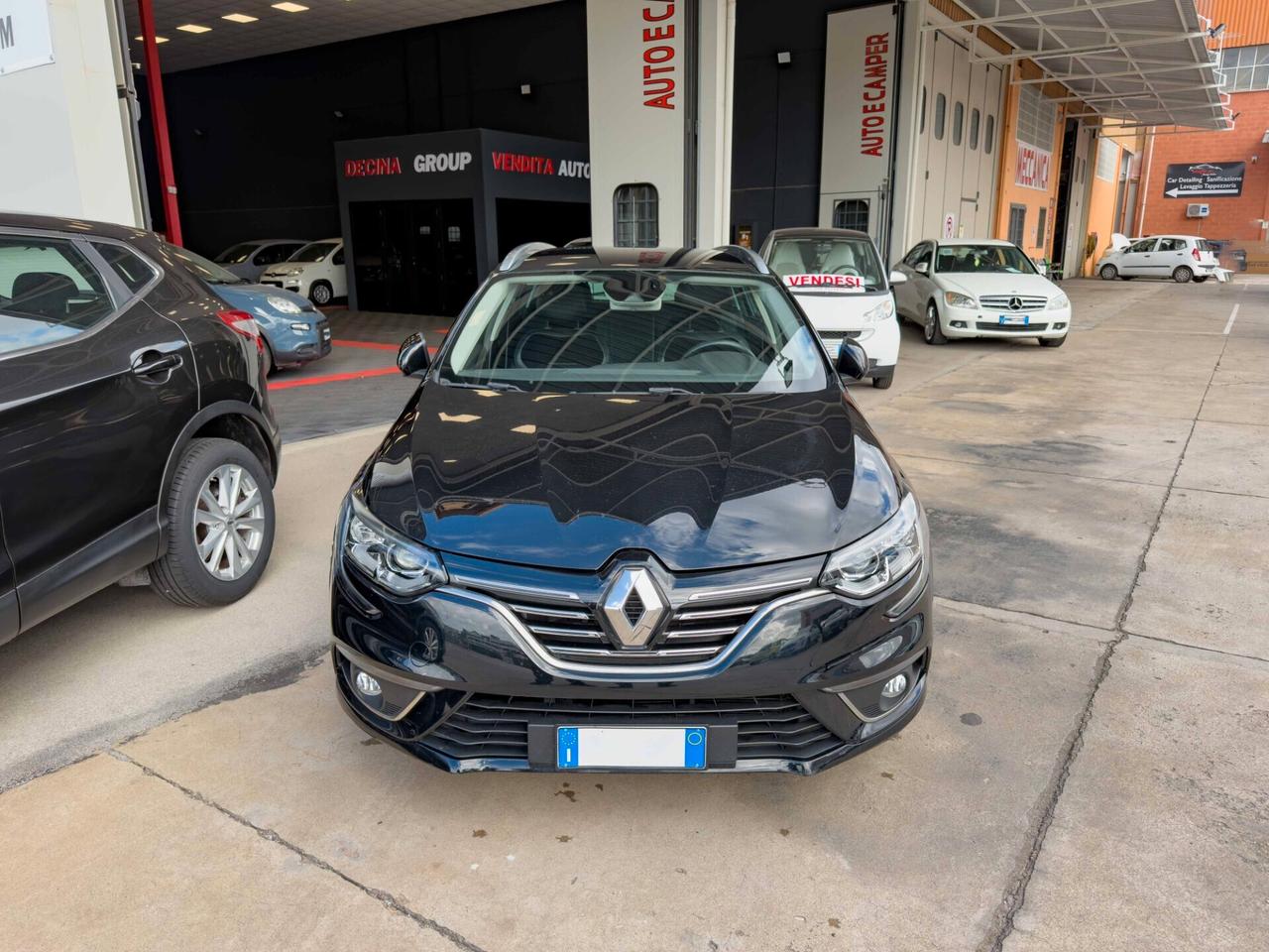 Renault Megane Sporter dCi 8V 110 CV Energy Intens