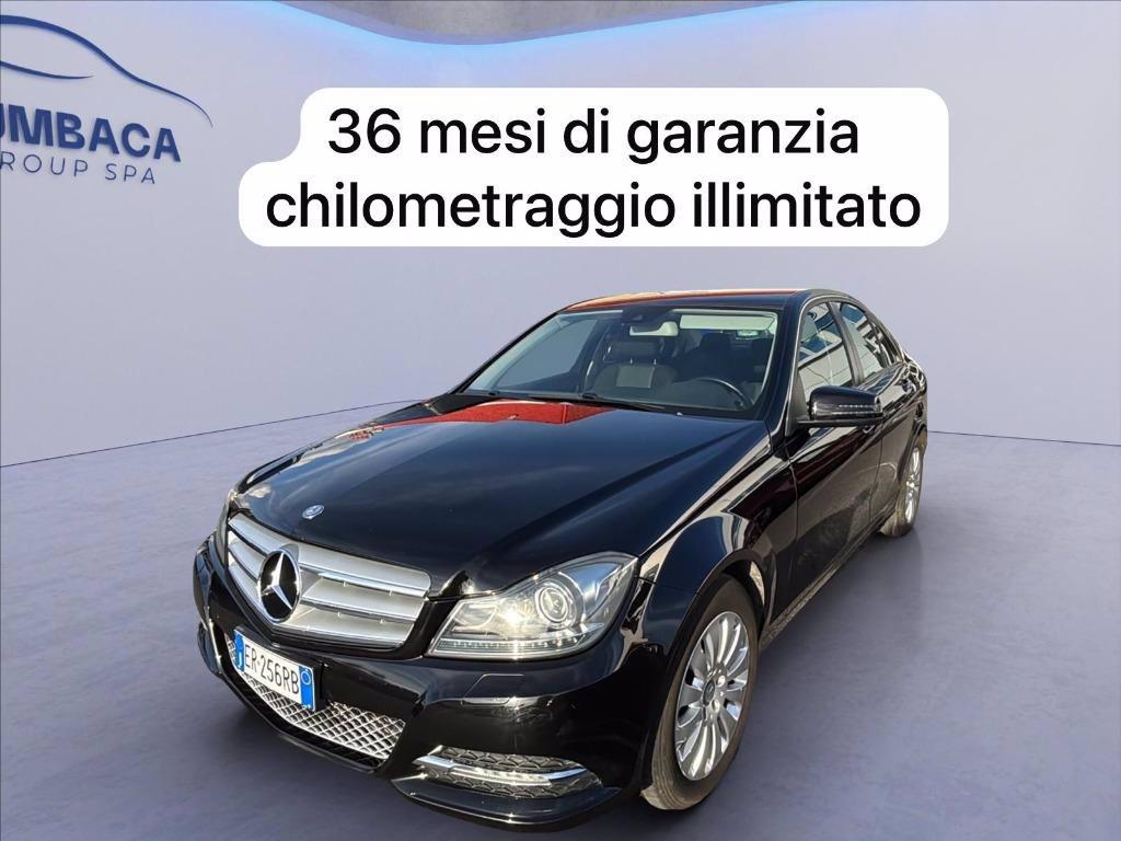 MERCEDES C 200 cdi (be) Elegance del 2013