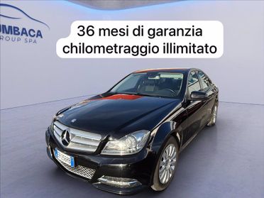 MERCEDES C 200 cdi (be) Elegance del 2013