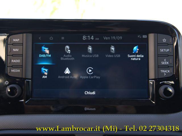 HYUNDAI i10 1.0 MPI Connectline 63cv KM Zero
