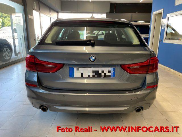 BMW 518 d 150cv aut Touring Business Prezzo reale