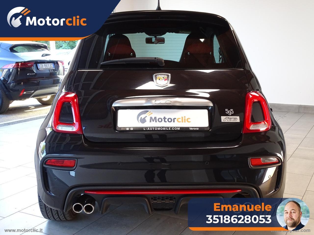 ABARTH 595 1.4 Turbo T-Jet 165 CV Pista
